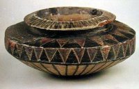 Polychrome Vase
